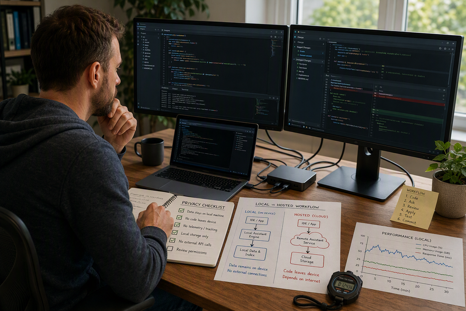 Local LLMs for Coding: Hardware, Privacy, and Workflow Tradeoffs