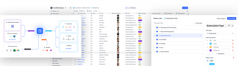 NocoDB Screenshot