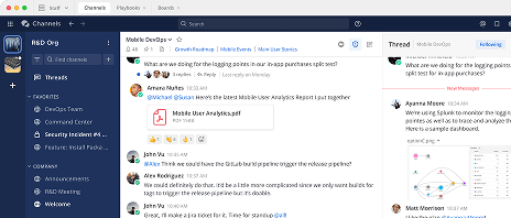 Mattermost Screenshot
