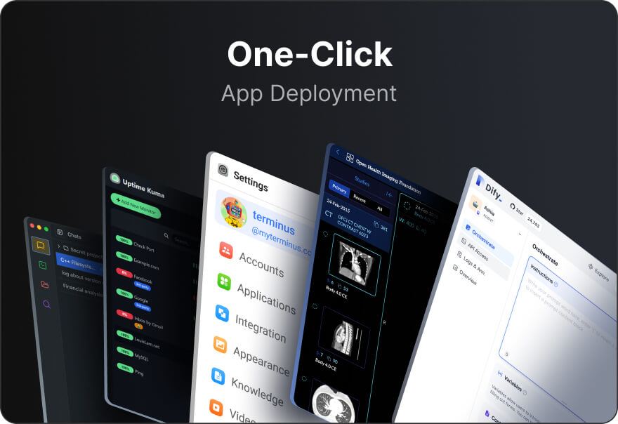 One-Click App Deployment
