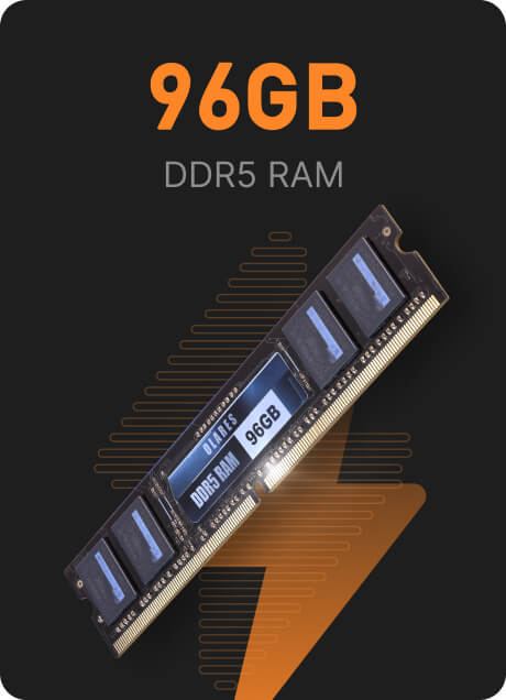 96GB DDR5 RAM