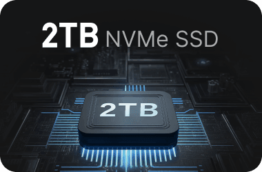 2TB NVMe SSD