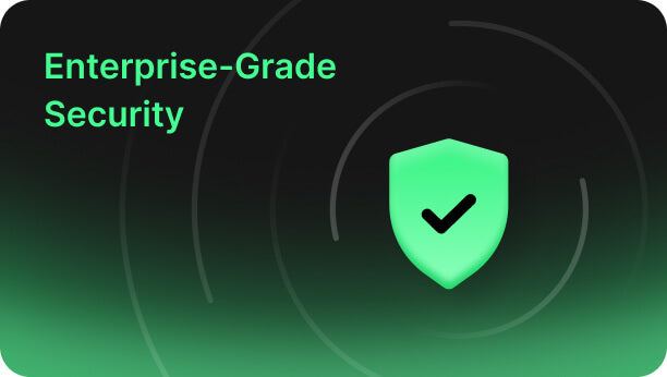 Enterprise-Grade Security