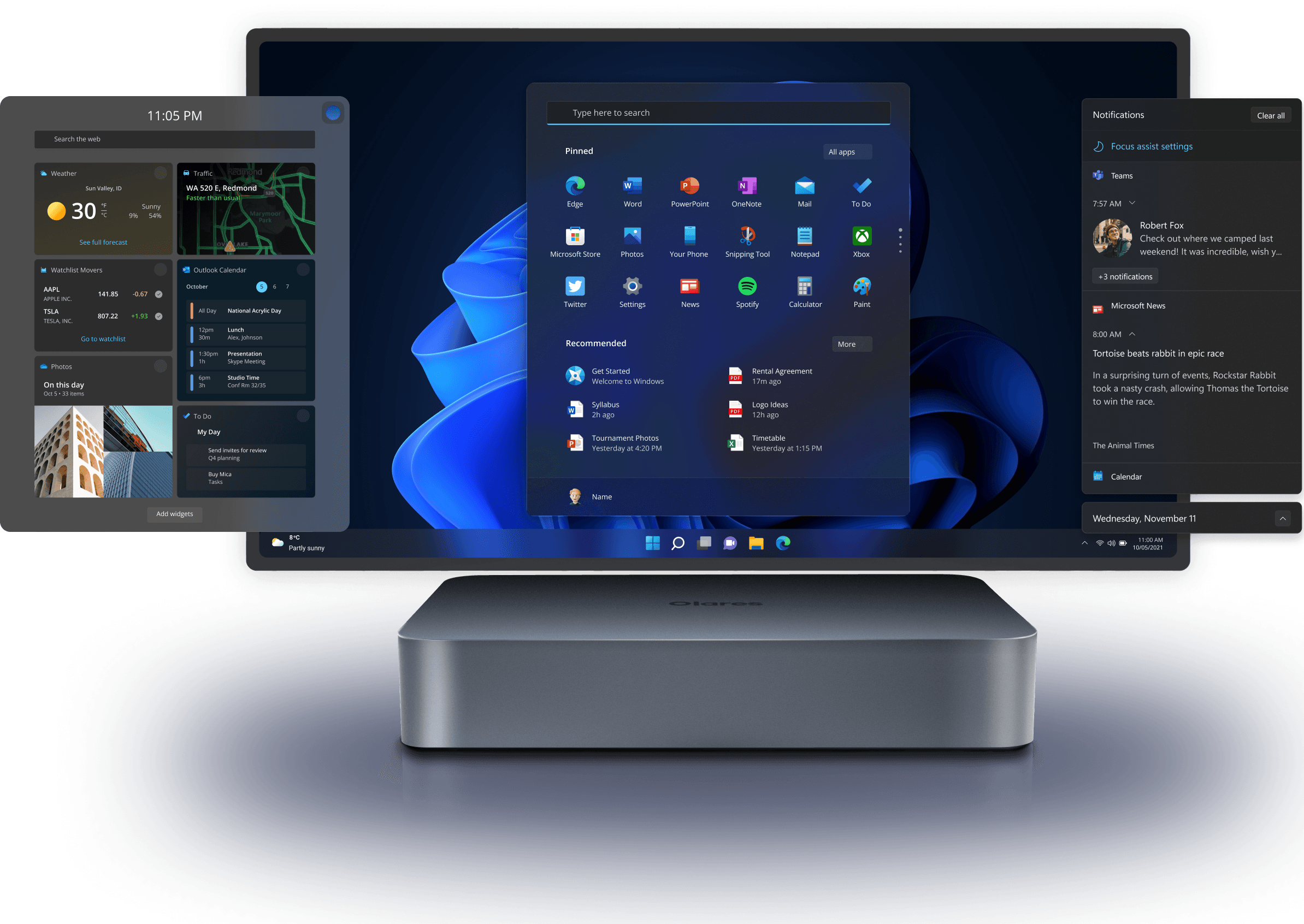 Windows apps running on Olares One
