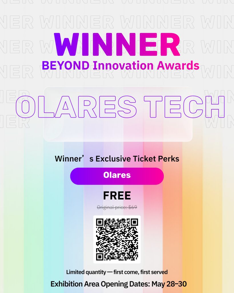 Olares has received the BEYOND AWARDS 2026 Innovation Award.