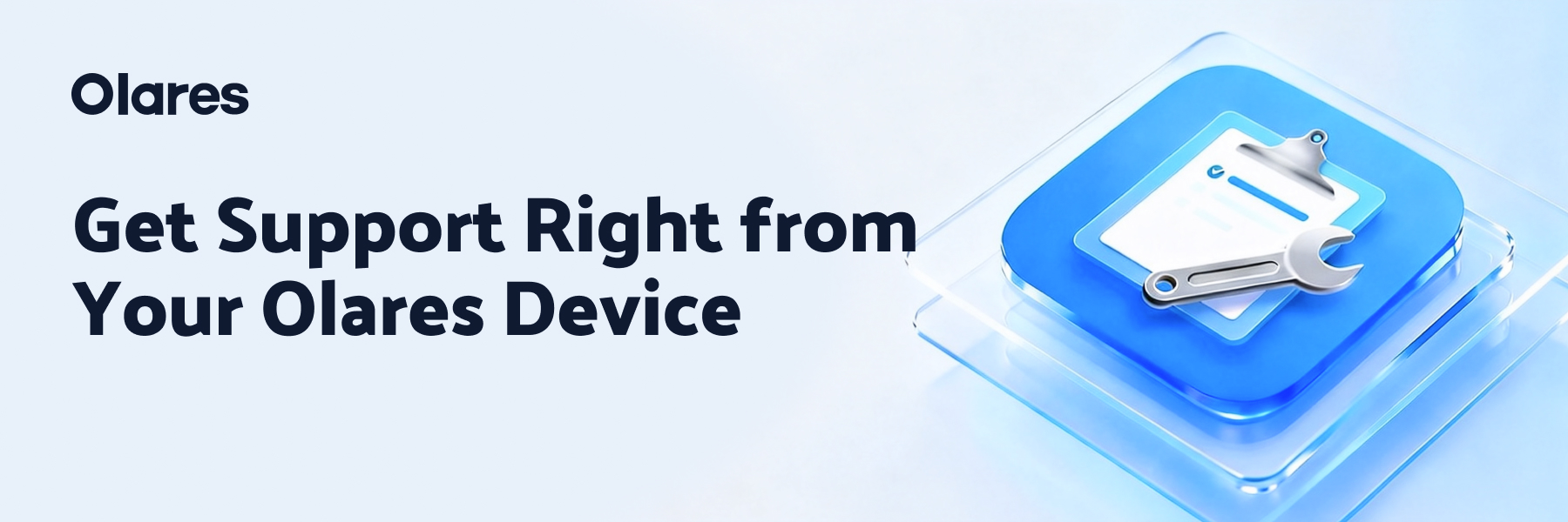 Introducing Ticket: Get Support Right from Your Olares Device