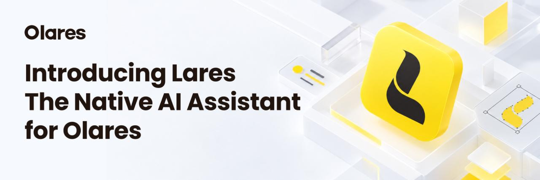 Introducing Lares, the native AI assistant for Olares