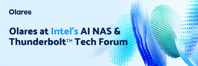 Olares at Intel’s AI NAS & Thunderbolt Technology Forum in Japan