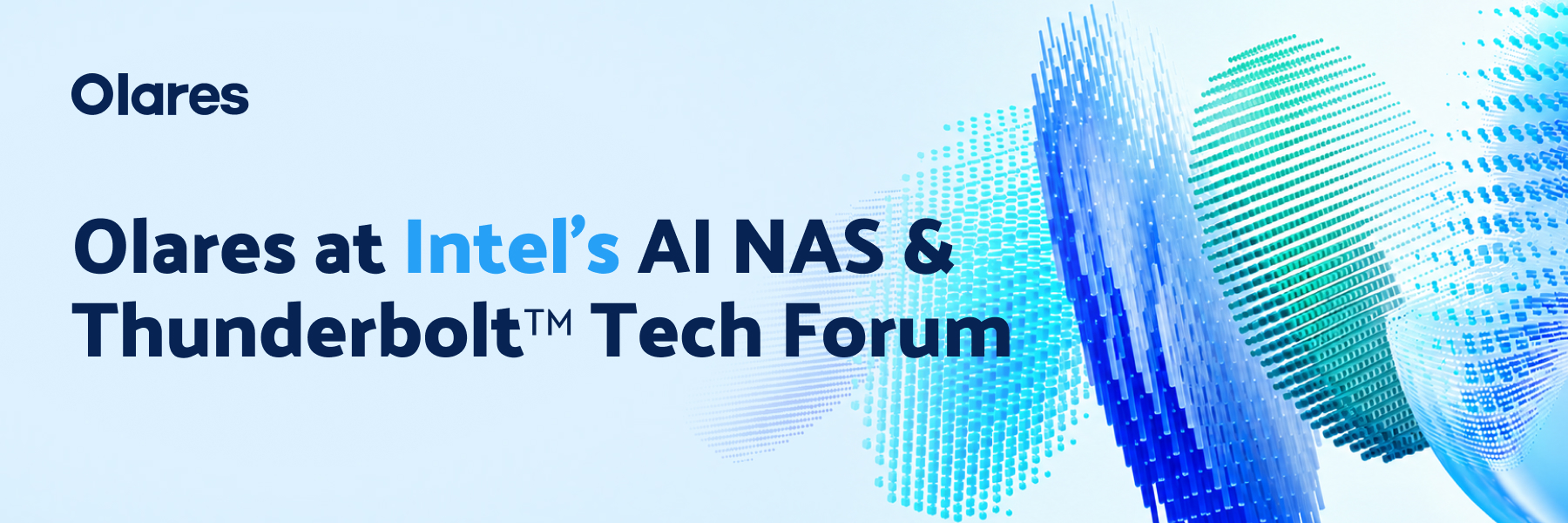 Olares at Intel’s AI NAS & Thunderbolt Technology Forum in Japan