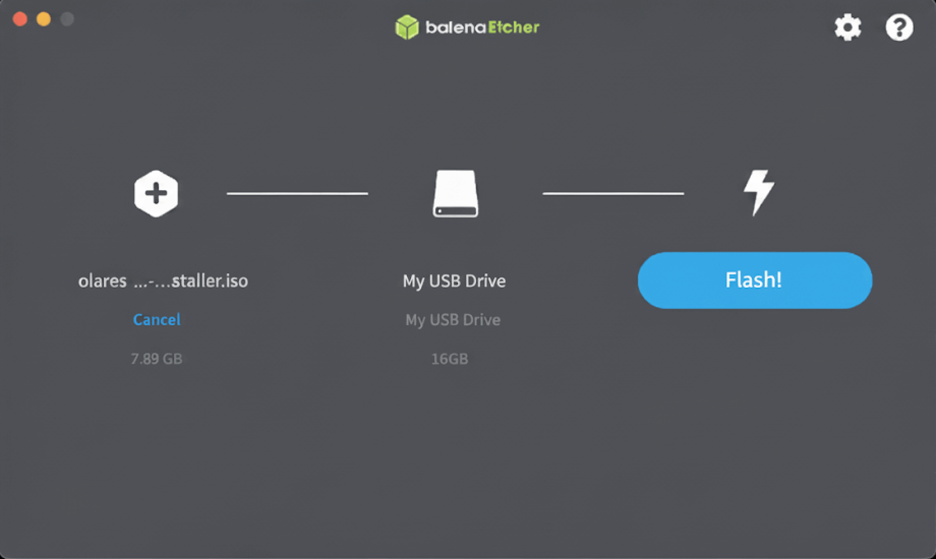 Bootable USB