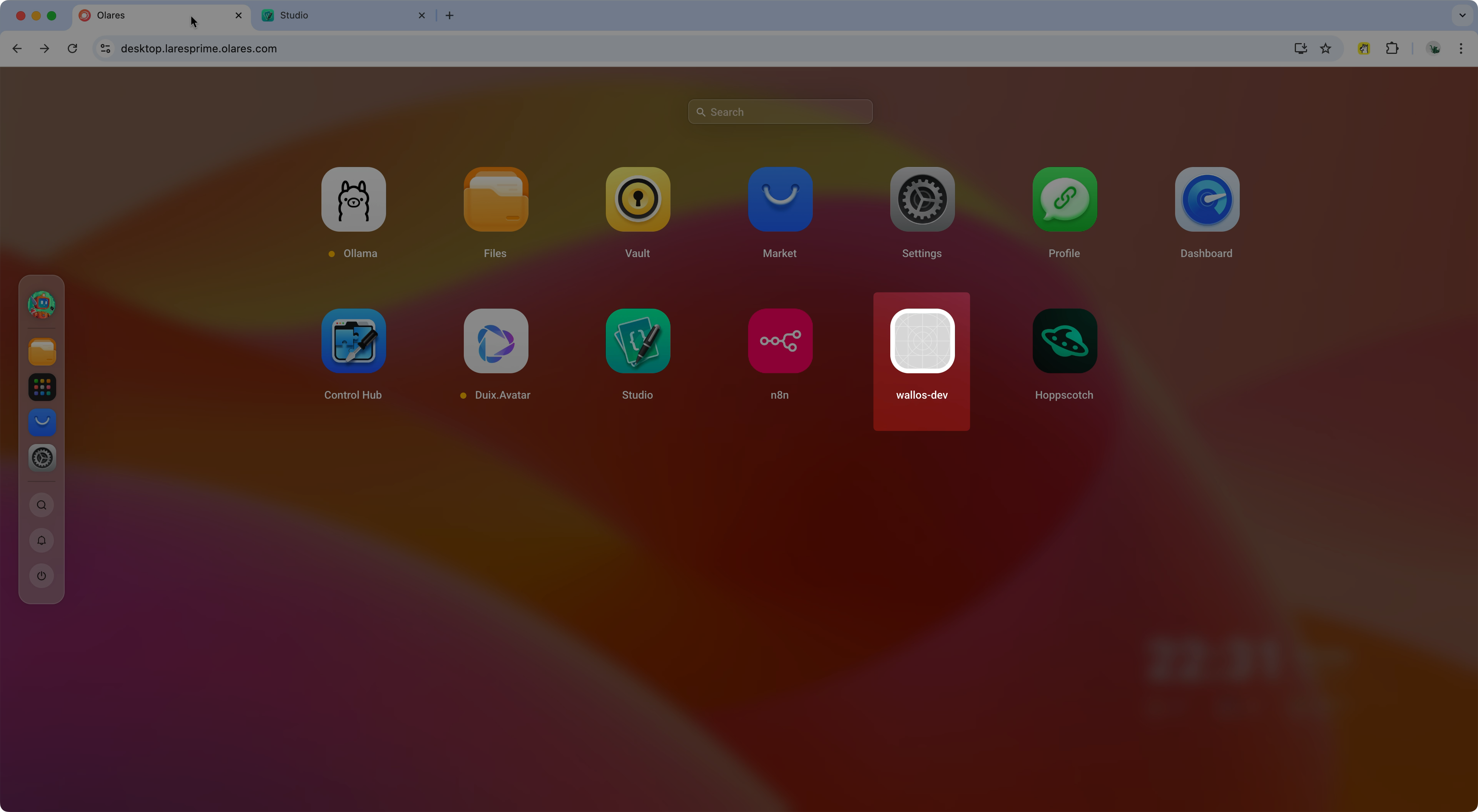 Check deployed app