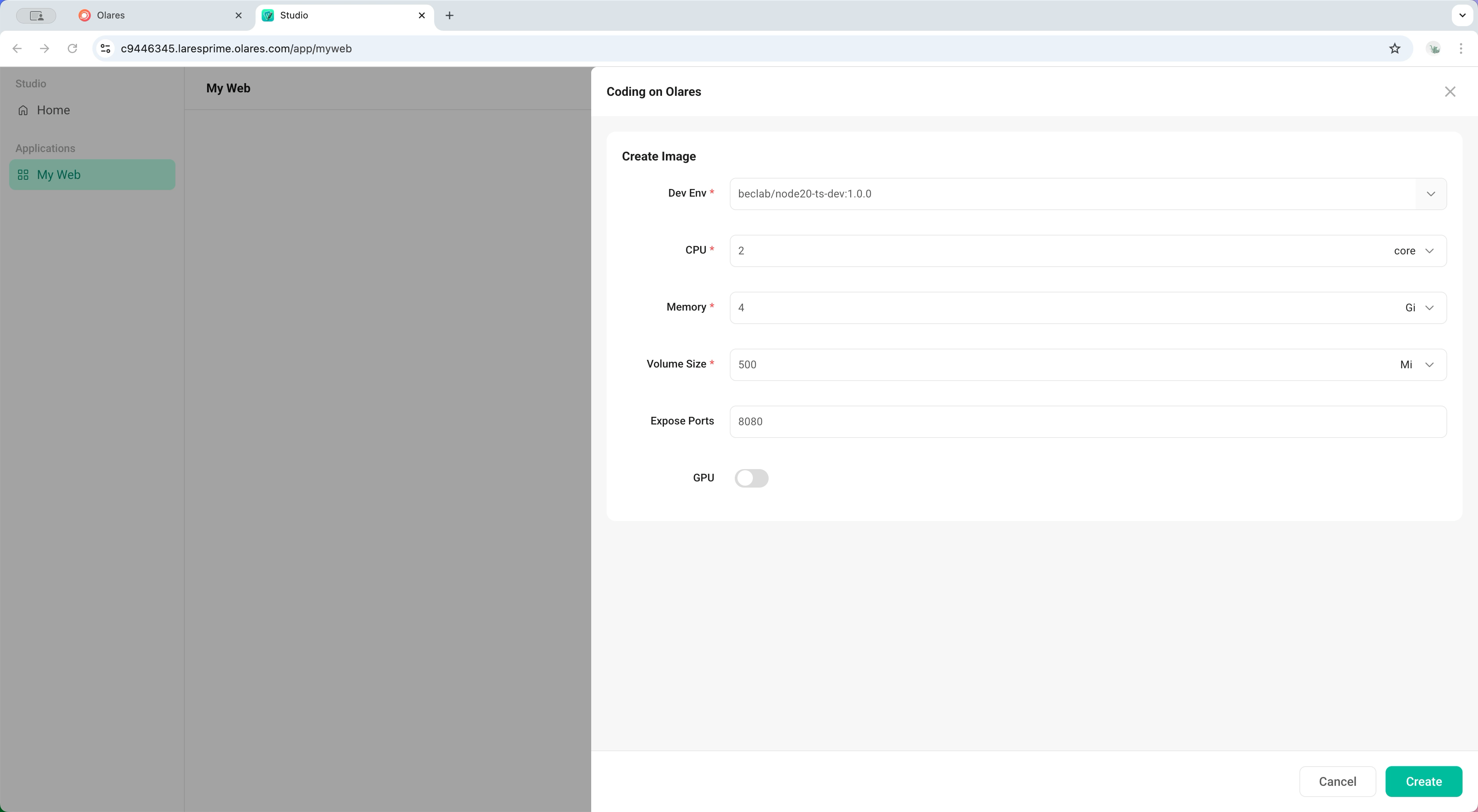 Configure Dev Env
