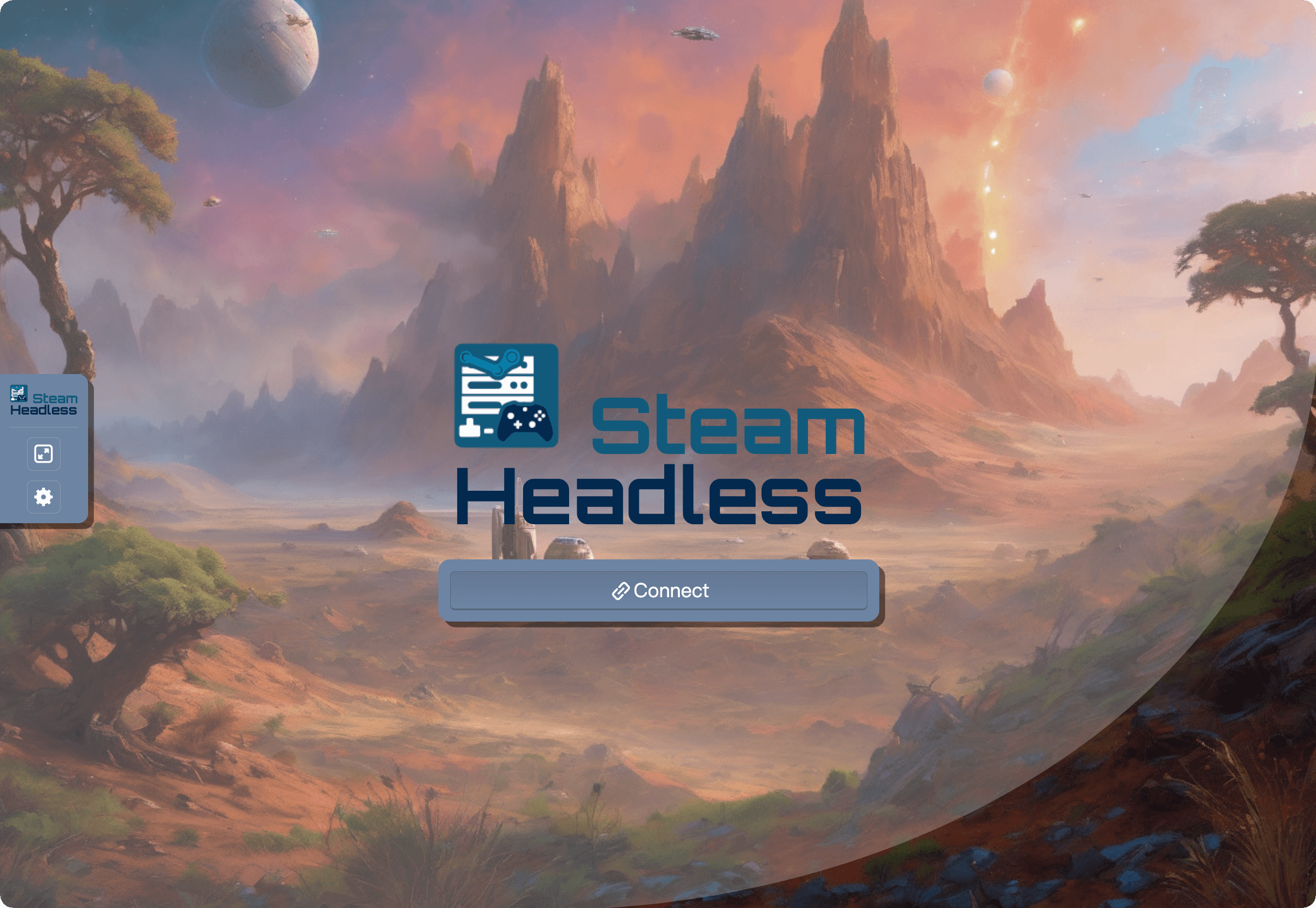 Connect to Steam