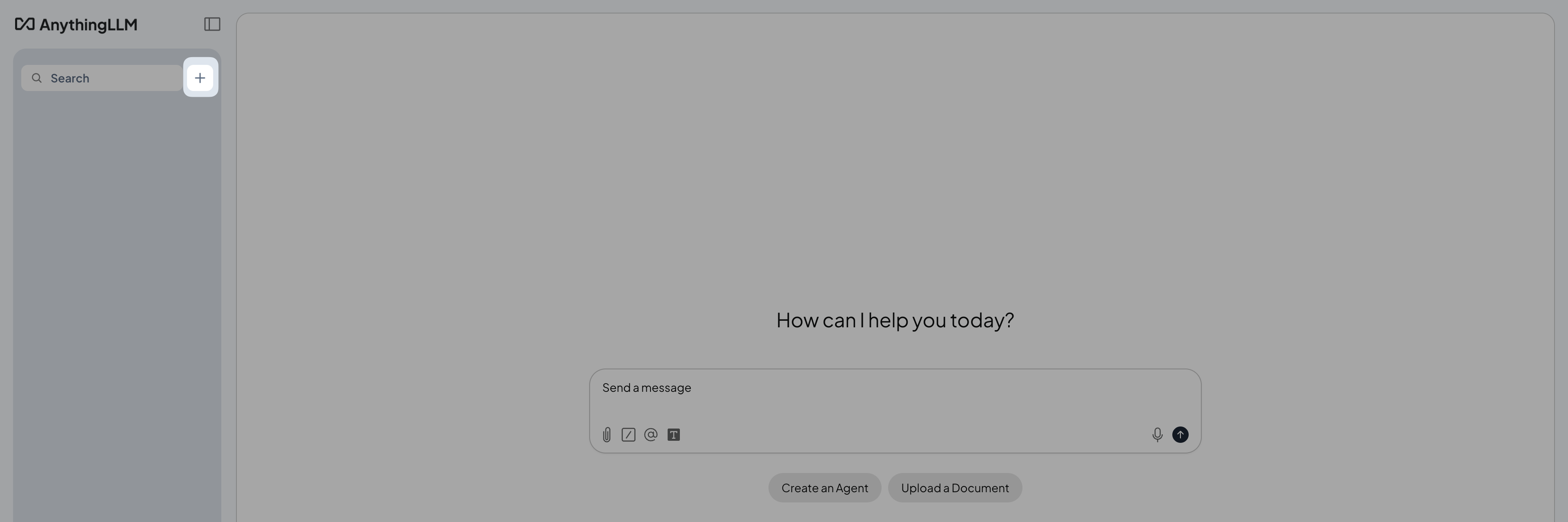 Create workspace