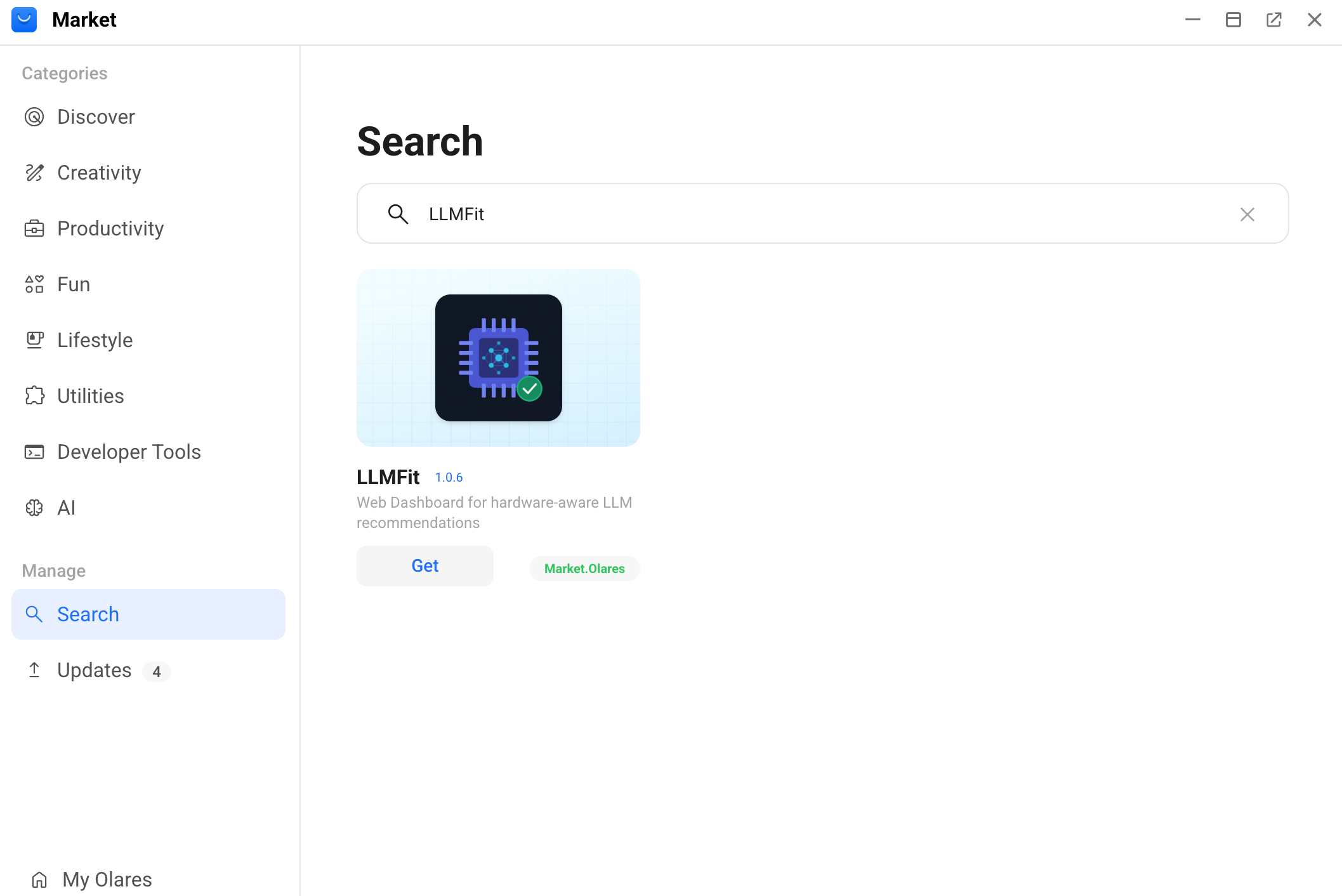 Install LLMFit