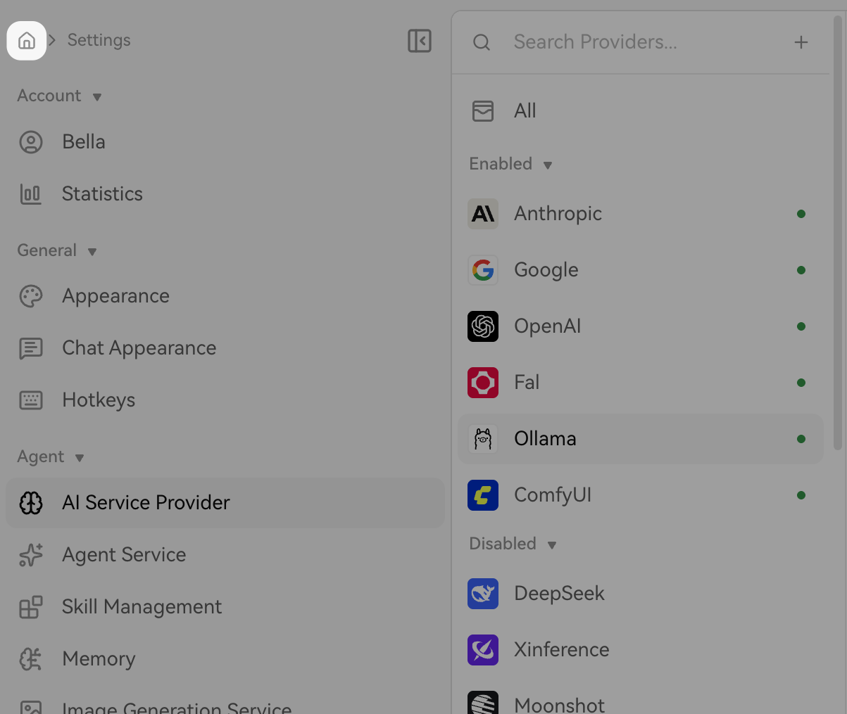 Return to home page