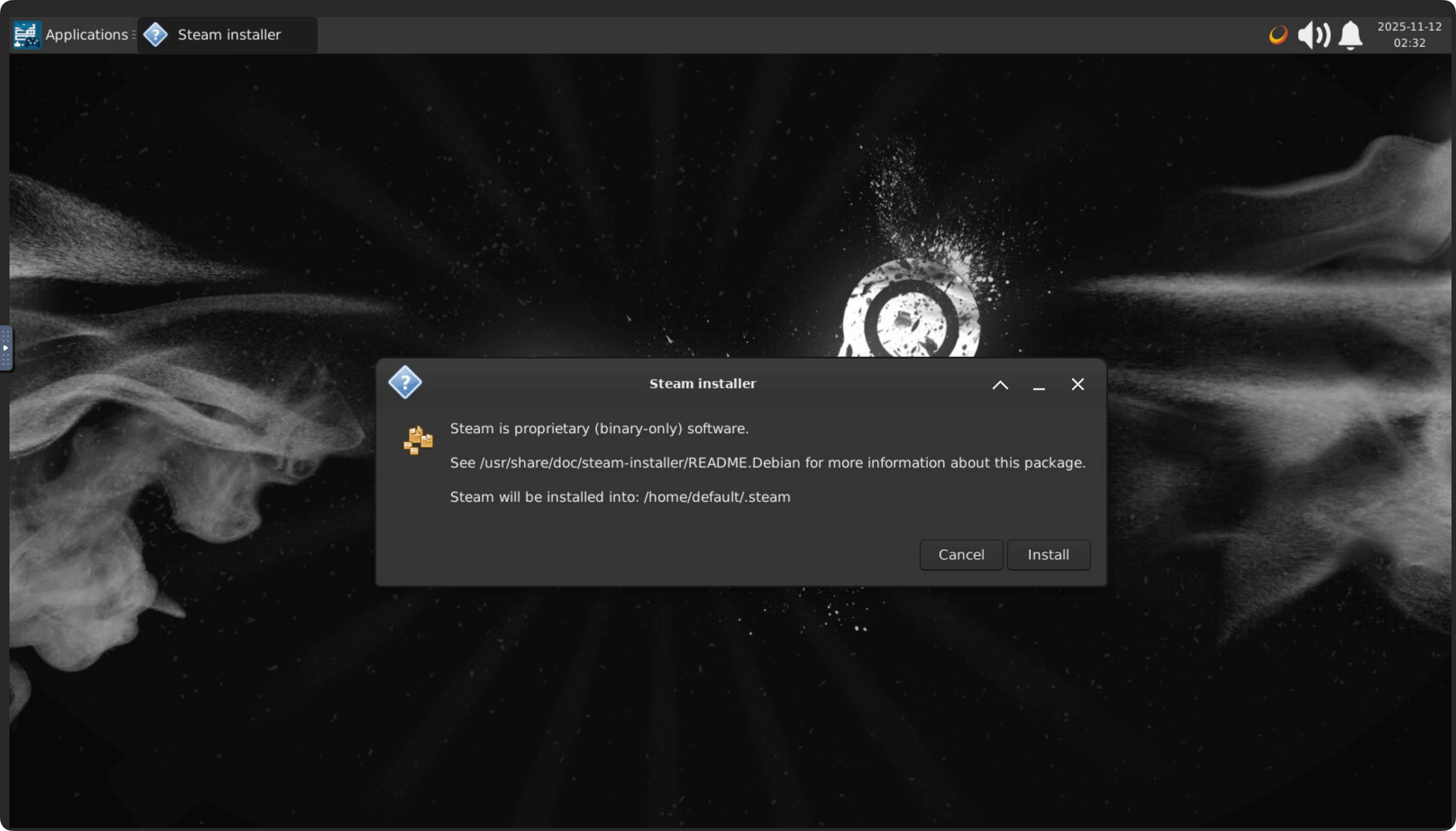 Install Steam