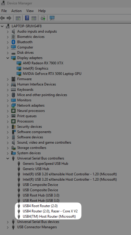 Device Manager