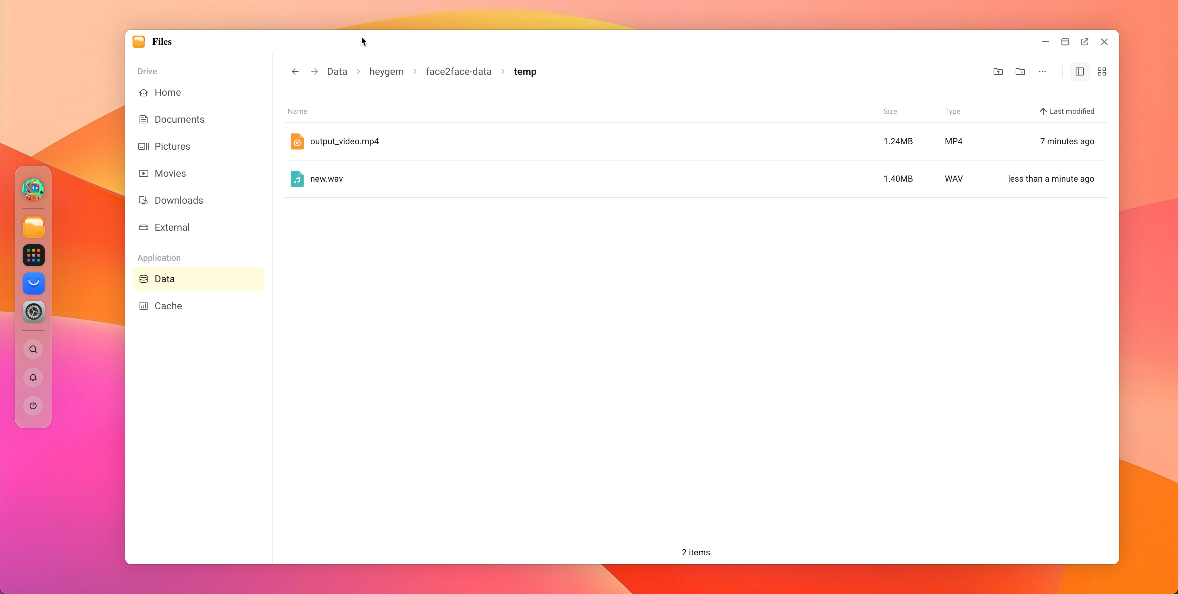 Upload audio