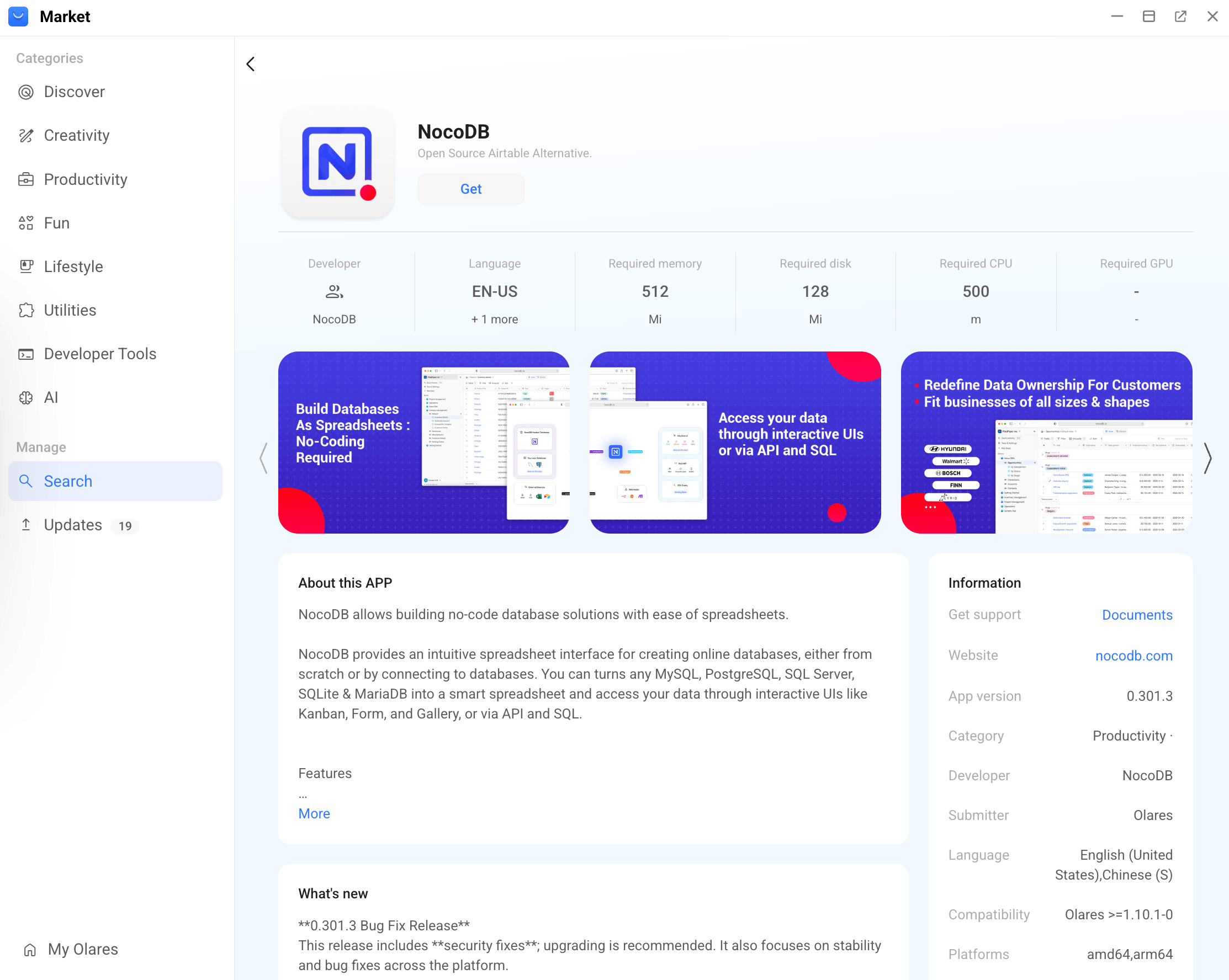 NocoDB