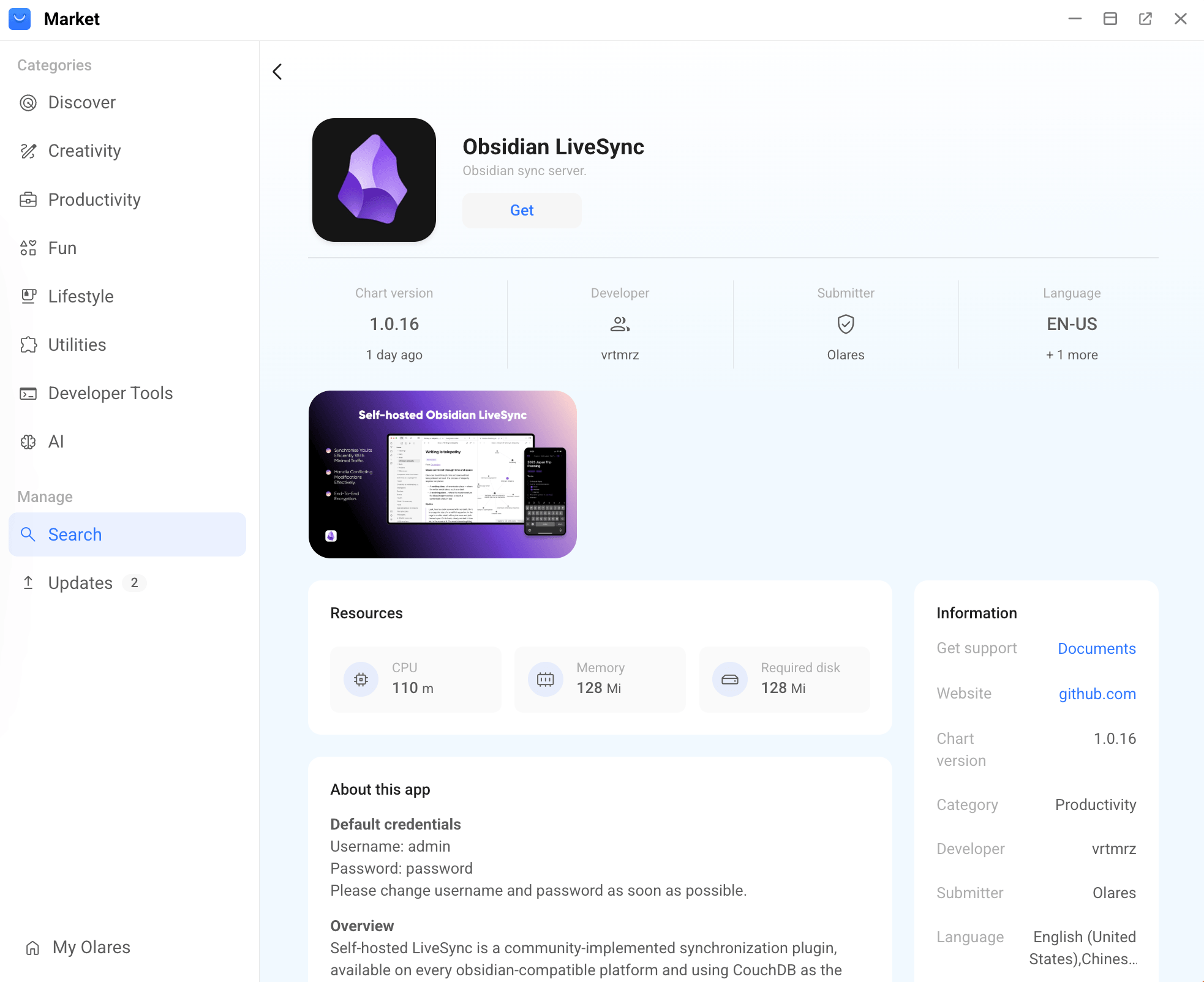 Obsidian LiveSync in Market