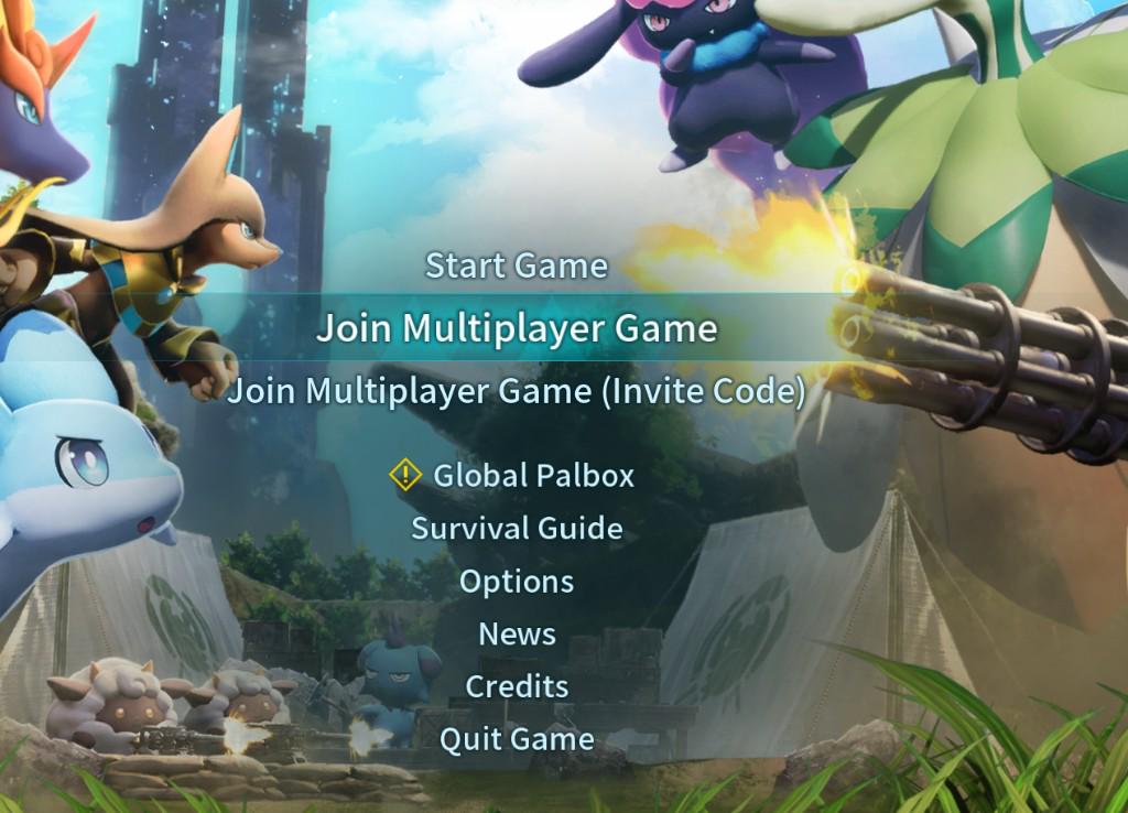 Palworld join multiplayer