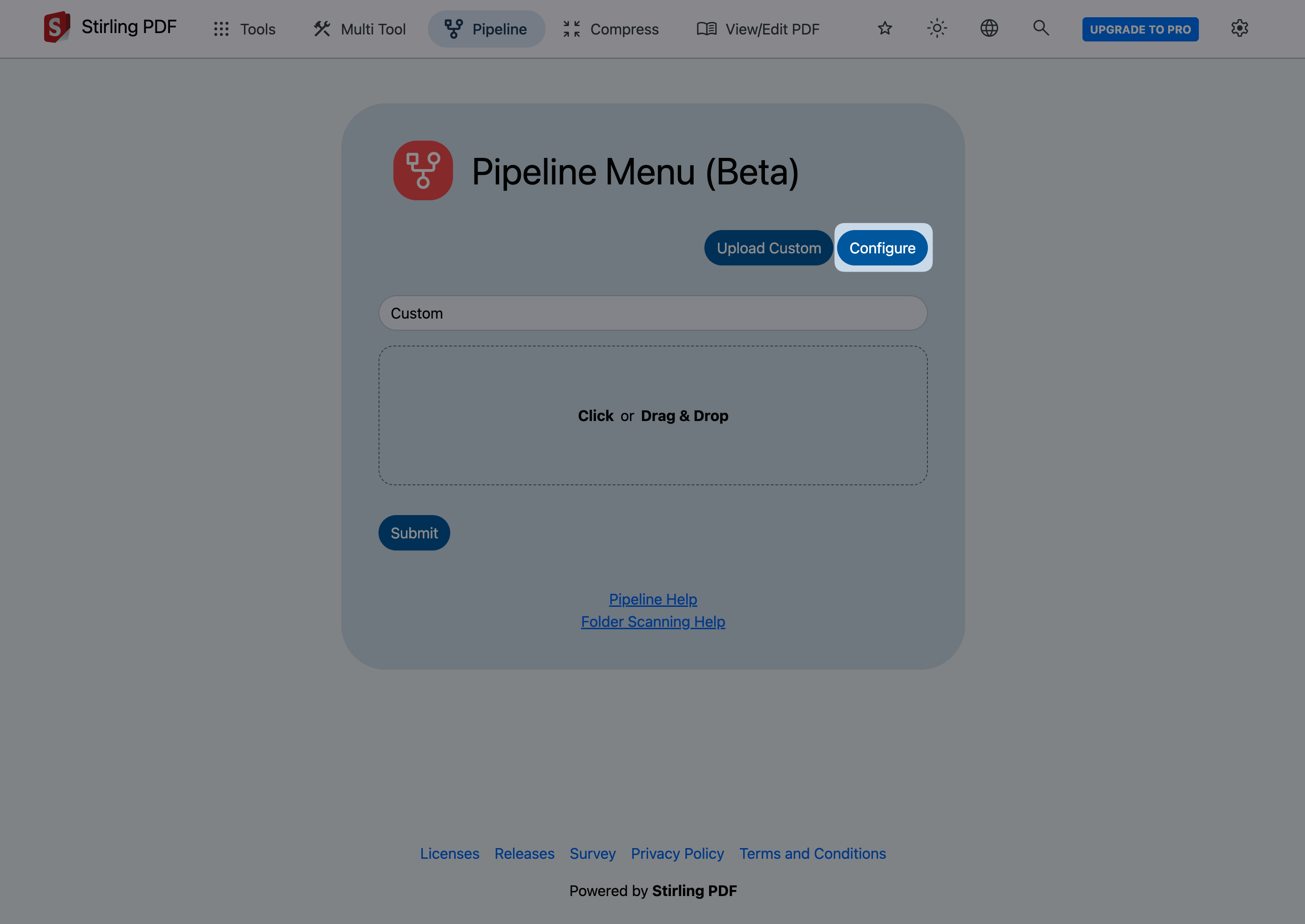 Pipeline