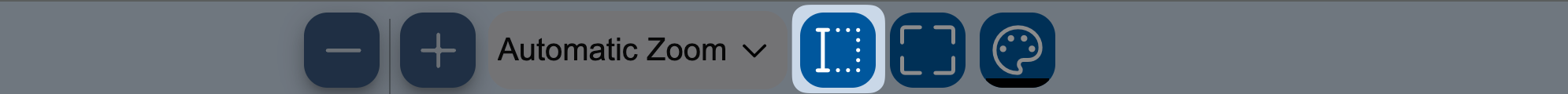 Text-based redaction icon