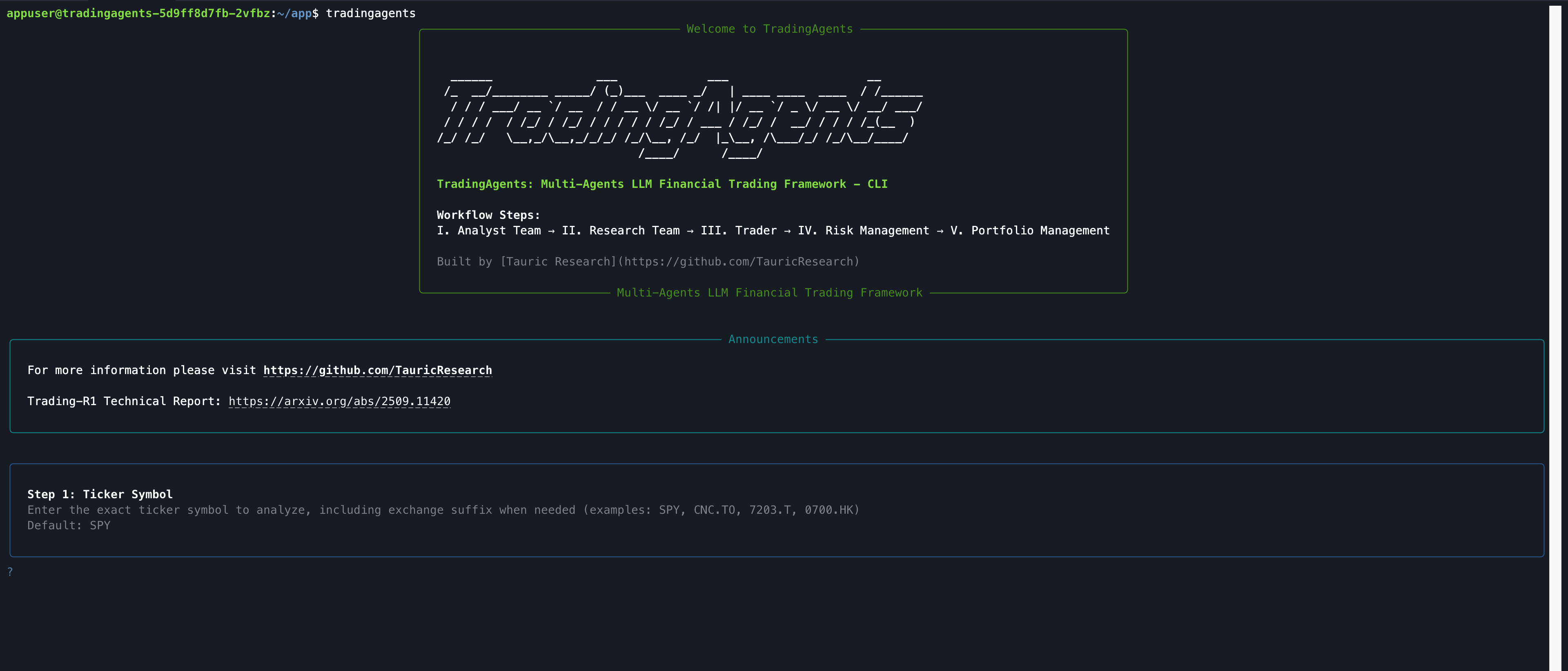 Configure CLI parameters