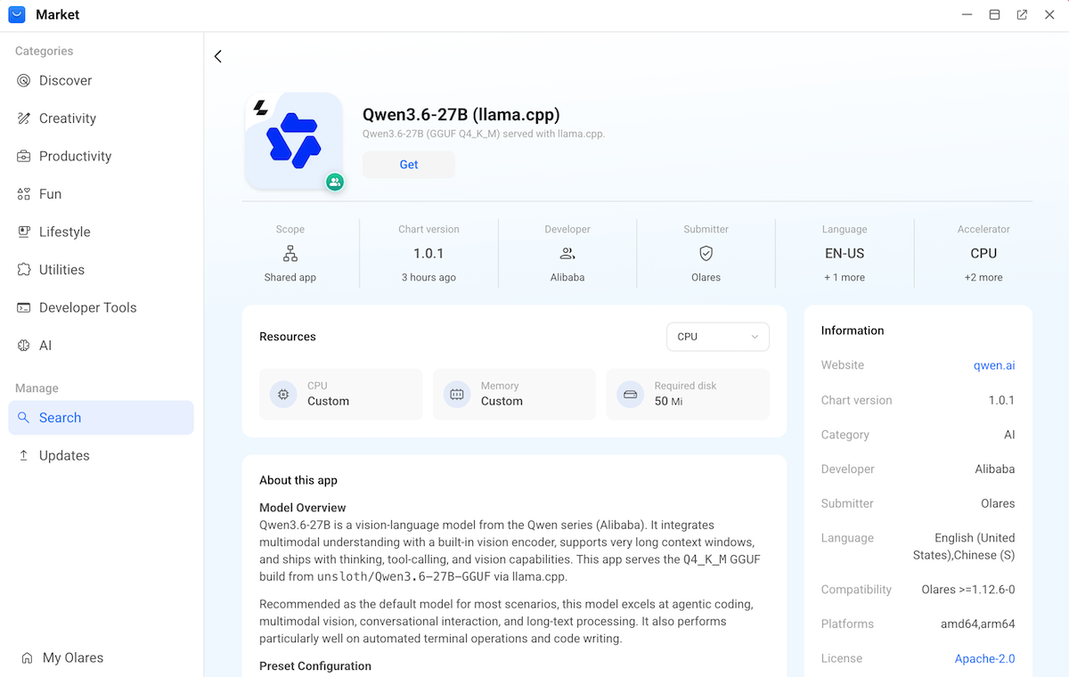 Install Qwen3.6-27B
